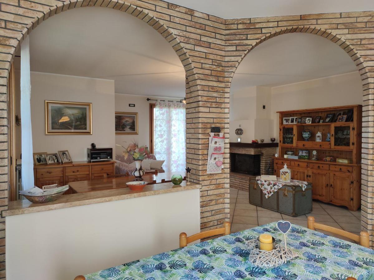 Relax In Collina A Due Passi Dal Mare Apartment Torriana ภายนอก รูปภาพ