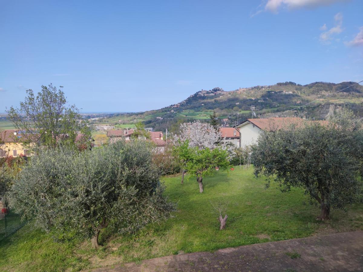 Relax In Collina A Due Passi Dal Mare Apartment Torriana ภายนอก รูปภาพ