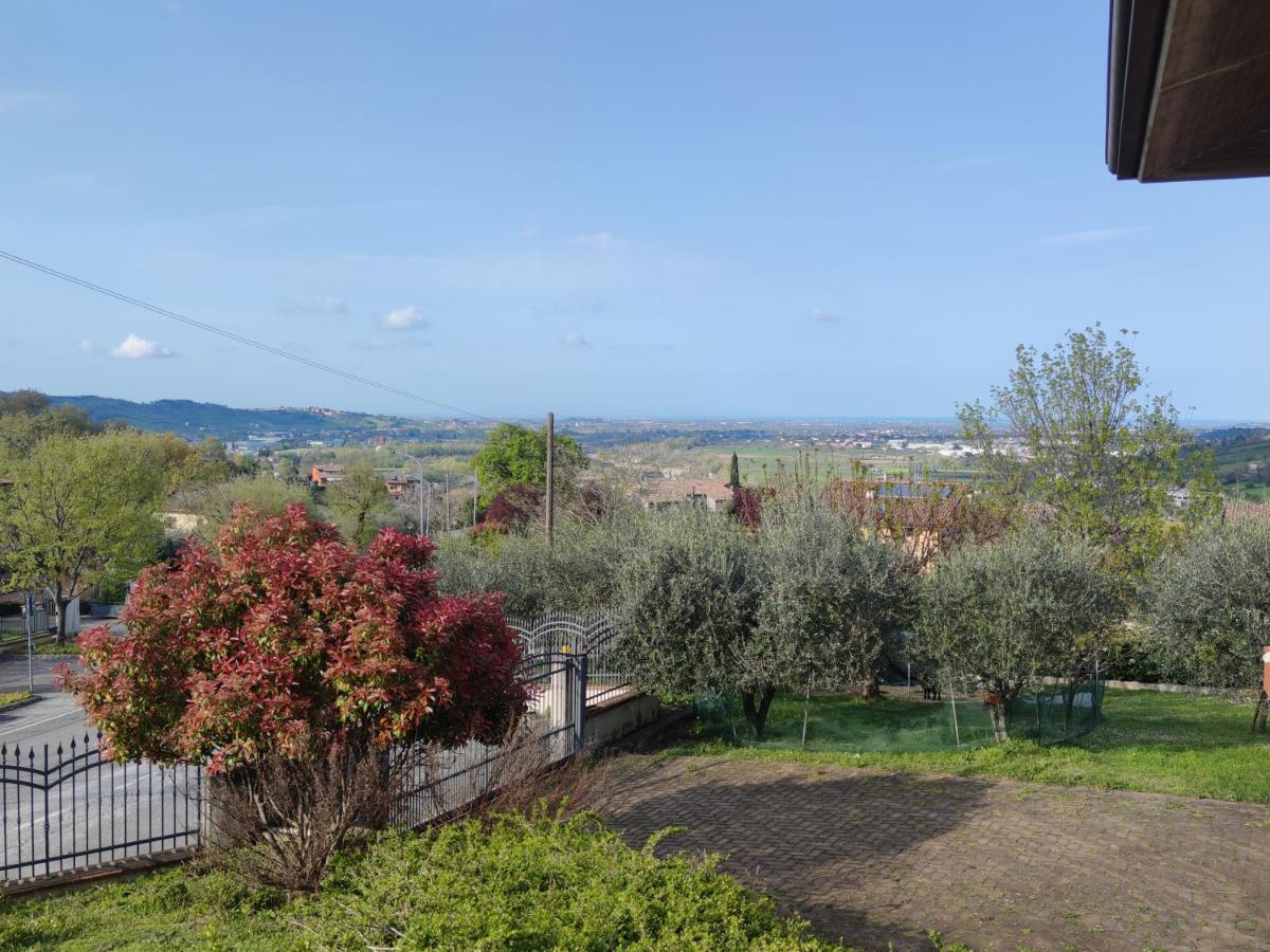 Relax In Collina A Due Passi Dal Mare Apartment Torriana ภายนอก รูปภาพ