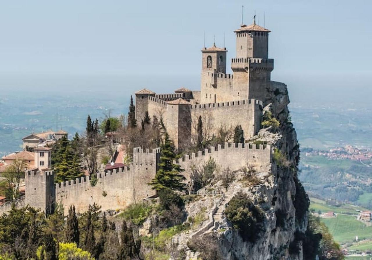 Relax In Collina A Due Passi Dal Mare Apartment Torriana ภายนอก รูปภาพ